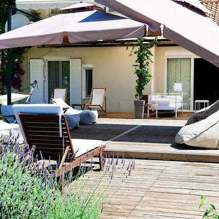 Serenity Luxury Villa, Skiathos Ajía Paraszkeví Kültér fotó