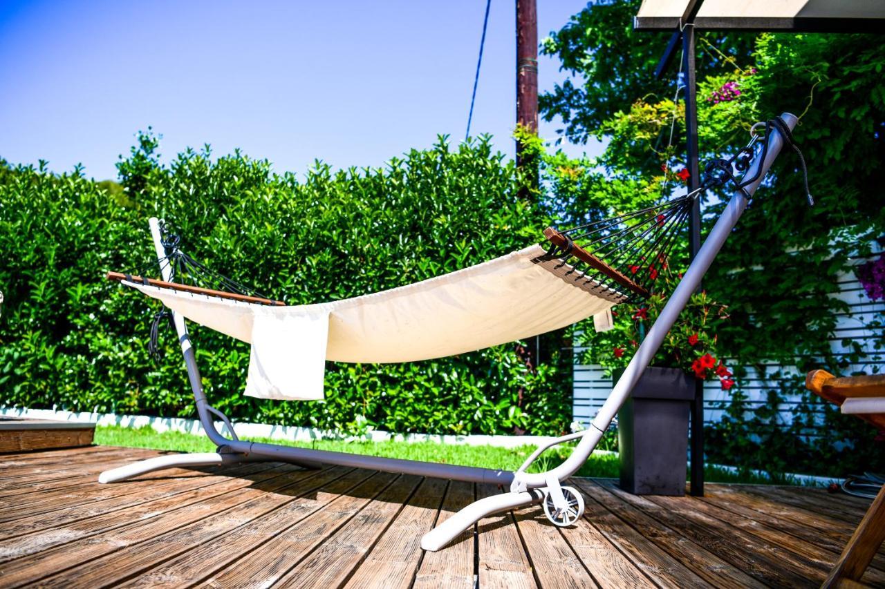 Serenity Luxury Villa, Skiathos Ajía Paraszkeví Kültér fotó