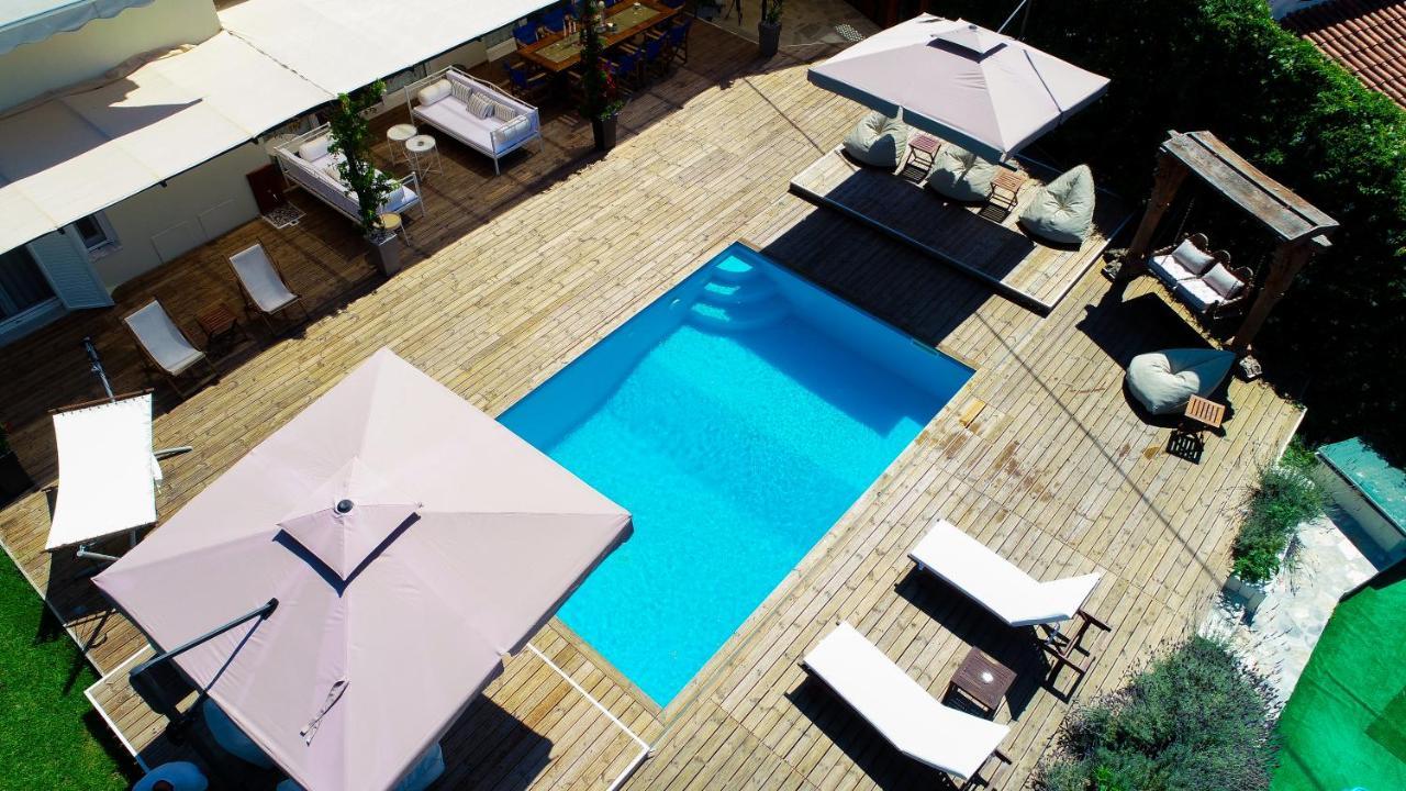 Serenity Luxury Villa, Skiathos Ajía Paraszkeví Kültér fotó