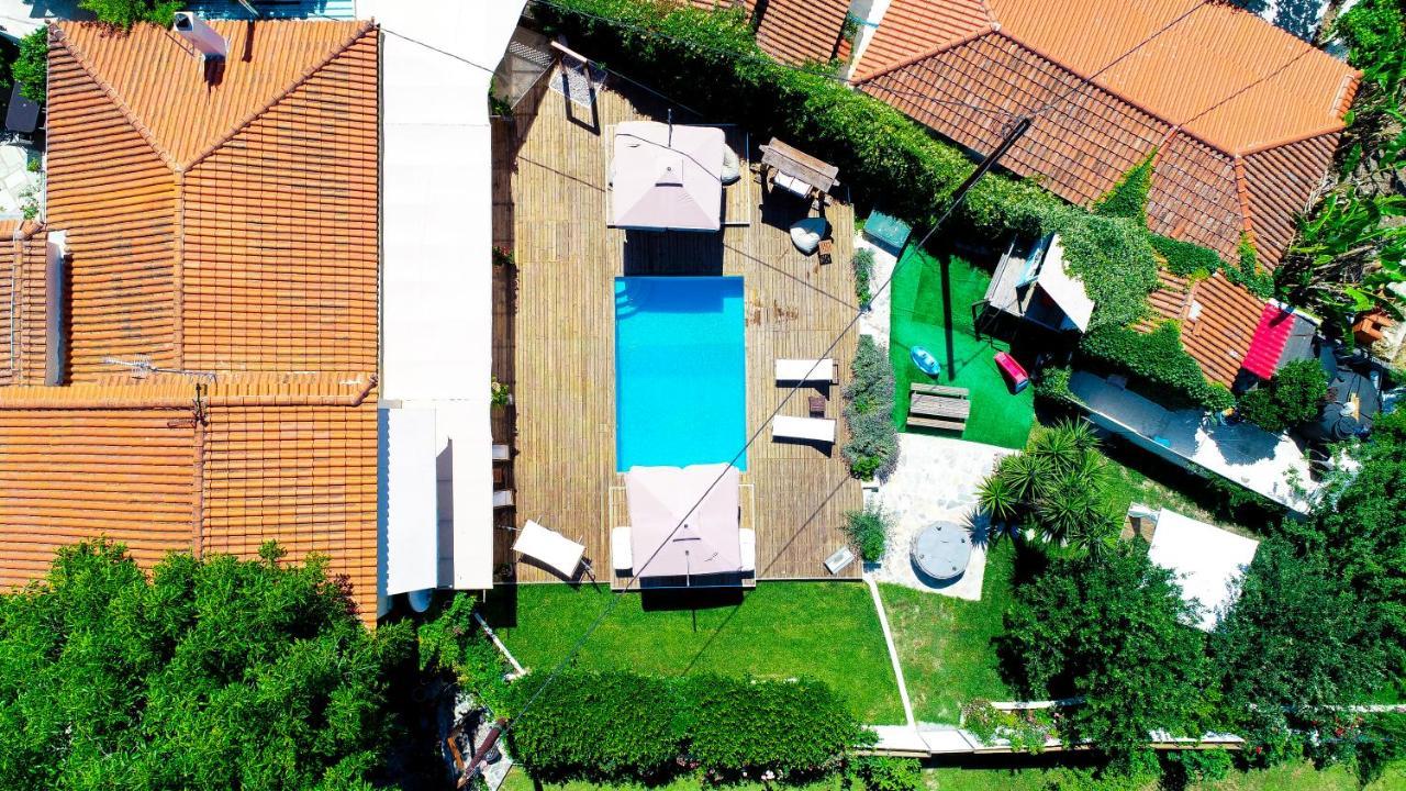 Serenity Luxury Villa, Skiathos Ajía Paraszkeví Kültér fotó