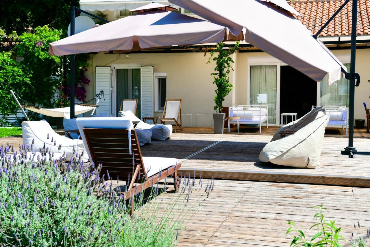 Serenity Luxury Villa, Skiathos Ajía Paraszkeví Kültér fotó