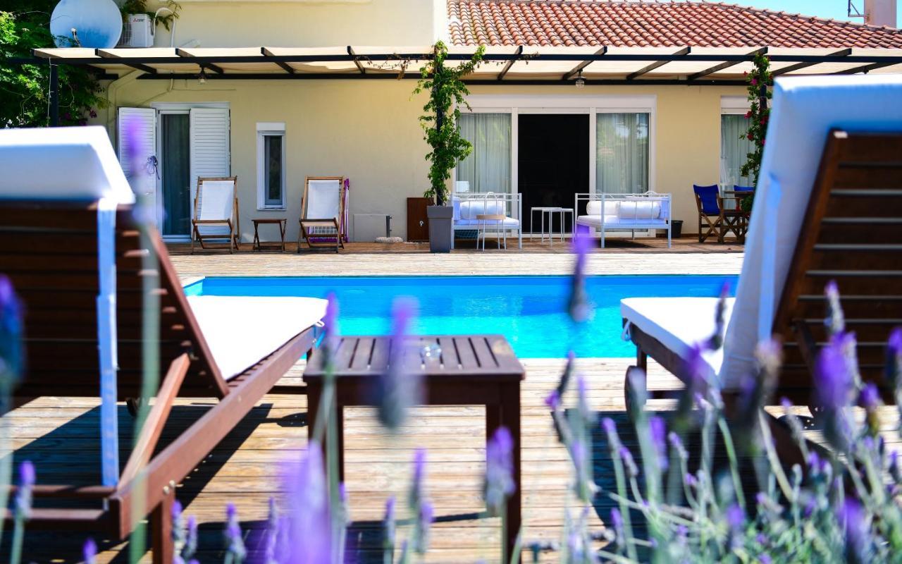 Serenity Luxury Villa, Skiathos Ajía Paraszkeví Kültér fotó