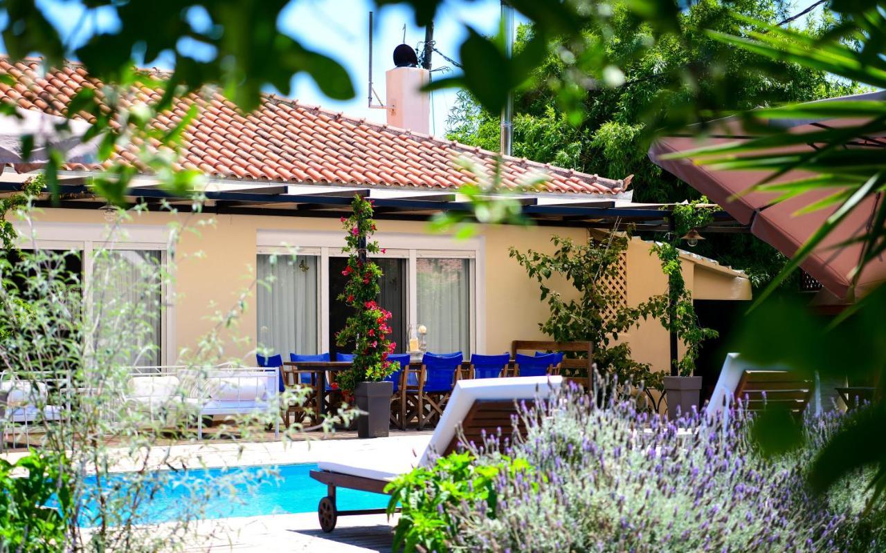 Serenity Luxury Villa, Skiathos Ajía Paraszkeví Kültér fotó