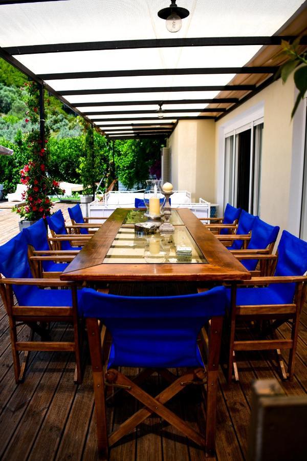 Serenity Luxury Villa, Skiathos Ajía Paraszkeví Kültér fotó