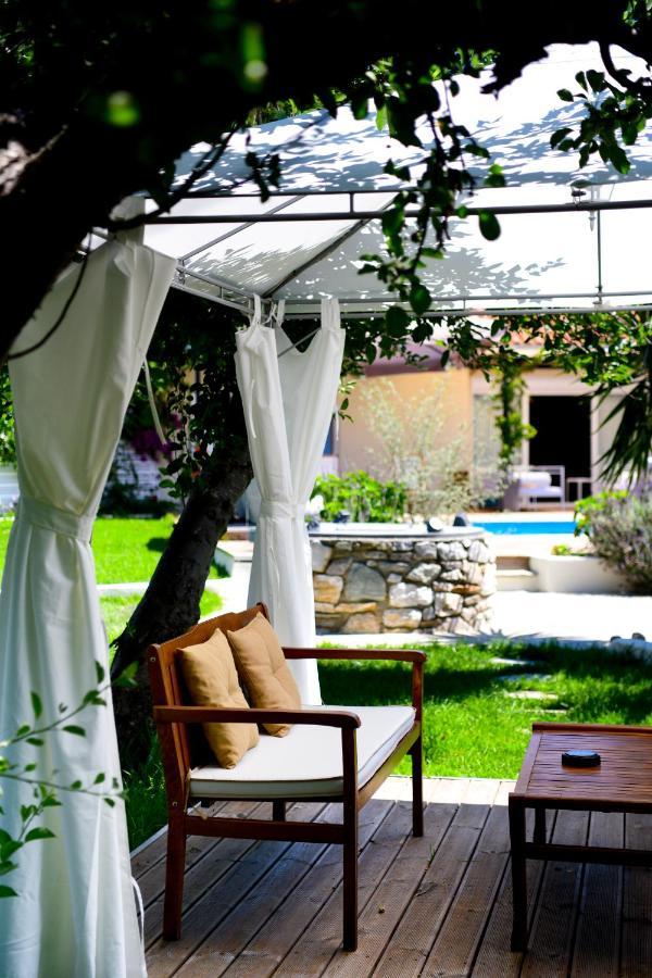 Serenity Luxury Villa, Skiathos Ajía Paraszkeví Kültér fotó