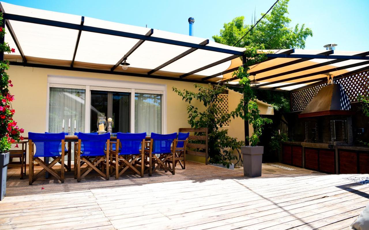 Serenity Luxury Villa, Skiathos Ajía Paraszkeví Kültér fotó