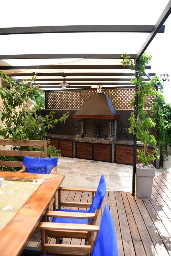 Serenity Luxury Villa, Skiathos Ajía Paraszkeví Kültér fotó