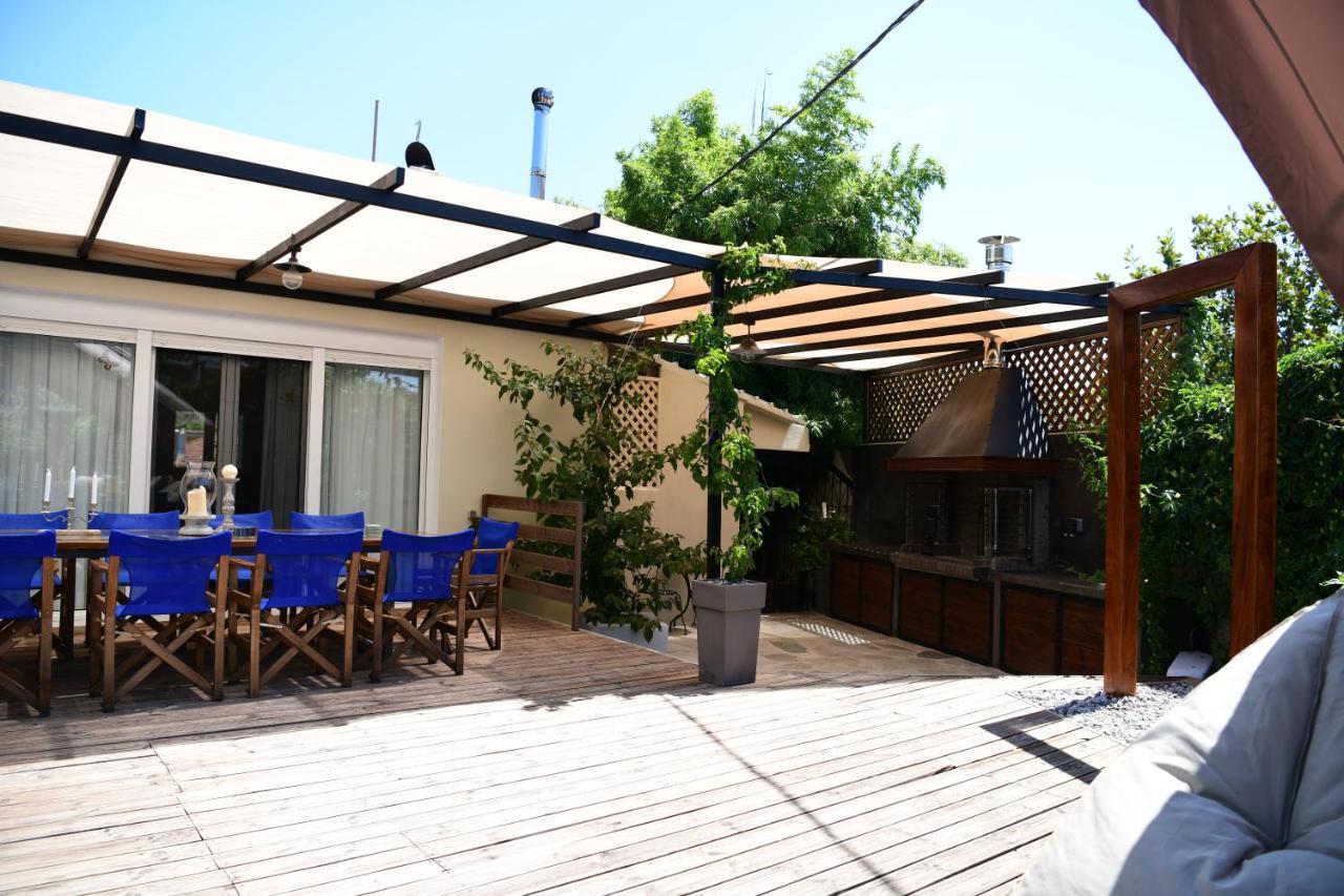 Serenity Luxury Villa, Skiathos Ajía Paraszkeví Kültér fotó