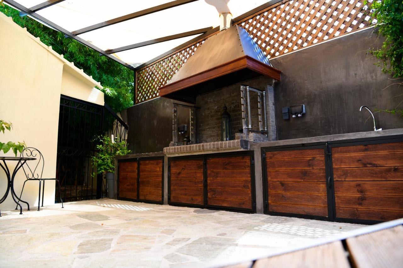 Serenity Luxury Villa, Skiathos Ajía Paraszkeví Kültér fotó