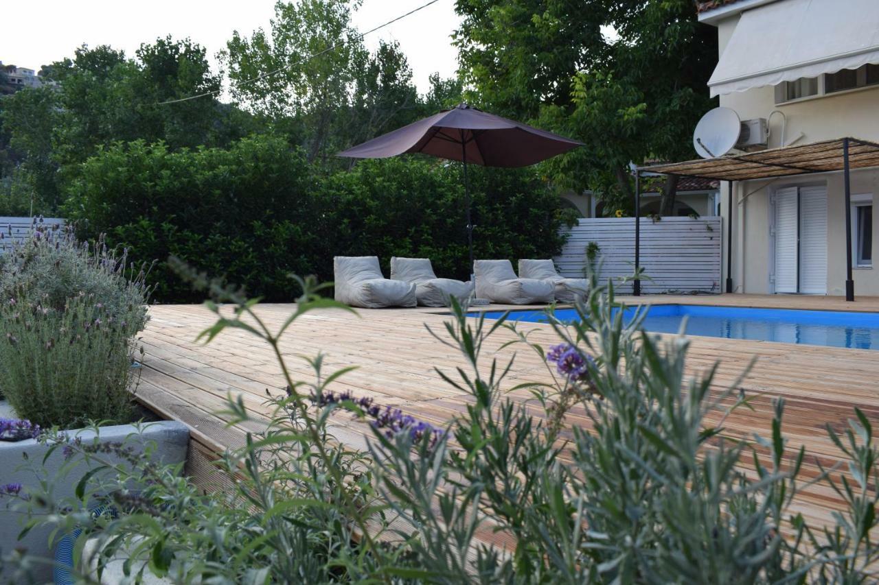 Serenity Luxury Villa, Skiathos Ajía Paraszkeví Kültér fotó
