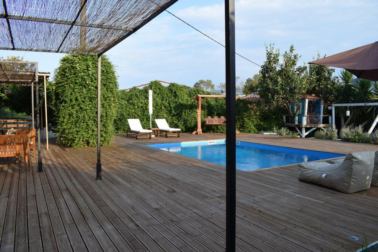 Serenity Luxury Villa, Skiathos Ajía Paraszkeví Kültér fotó