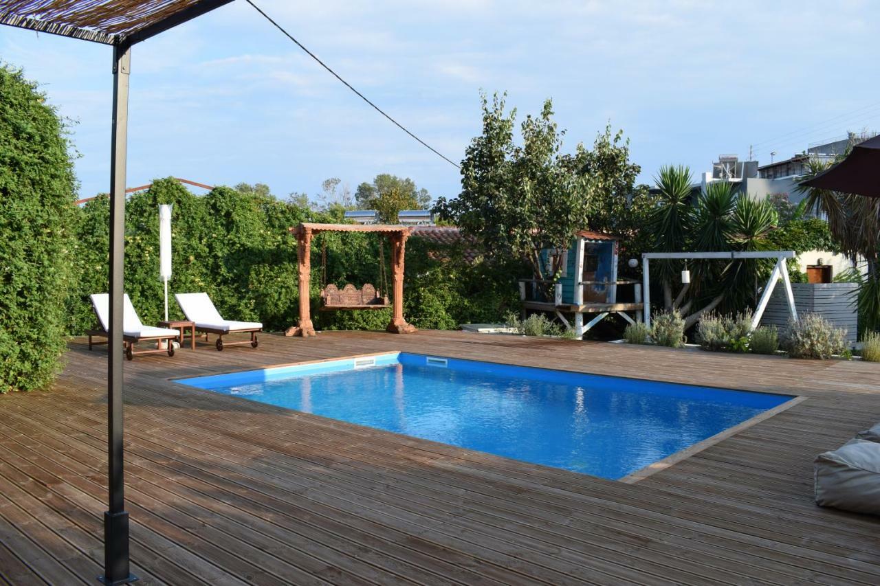 Serenity Luxury Villa, Skiathos Ajía Paraszkeví Kültér fotó