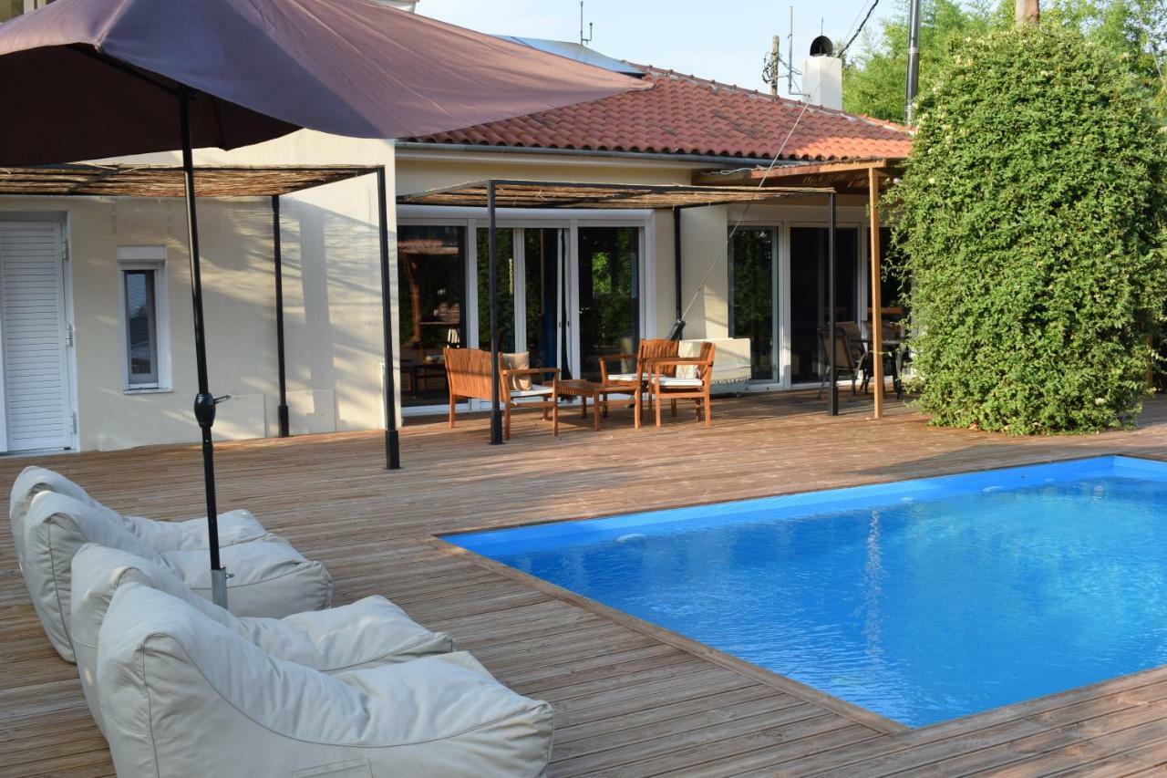 Serenity Luxury Villa, Skiathos Ajía Paraszkeví Kültér fotó