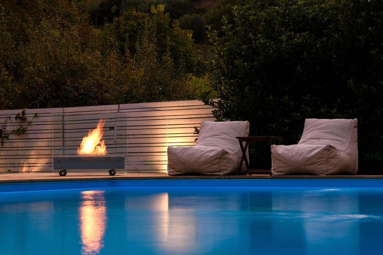 Serenity Luxury Villa, Skiathos Ajía Paraszkeví Kültér fotó