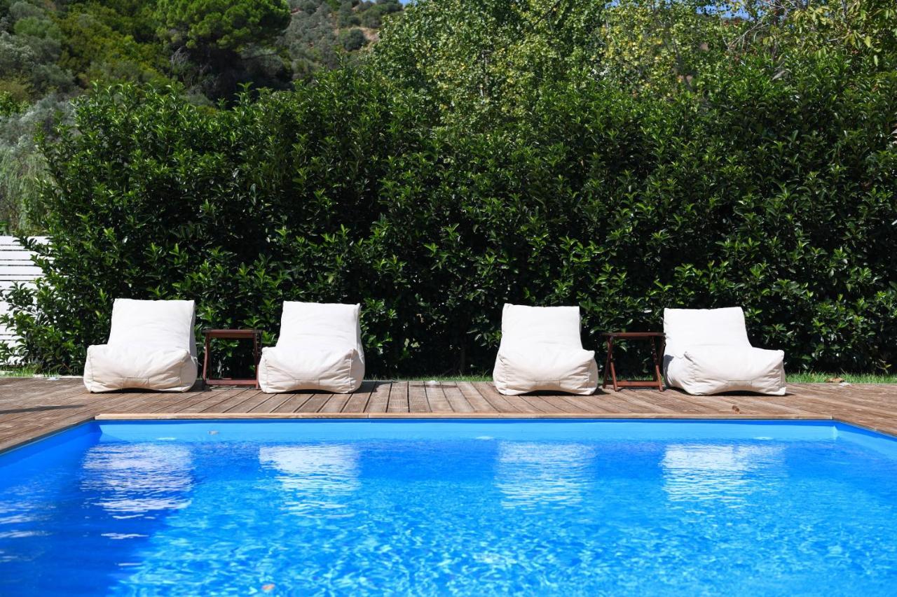 Serenity Luxury Villa, Skiathos Ajía Paraszkeví Kültér fotó