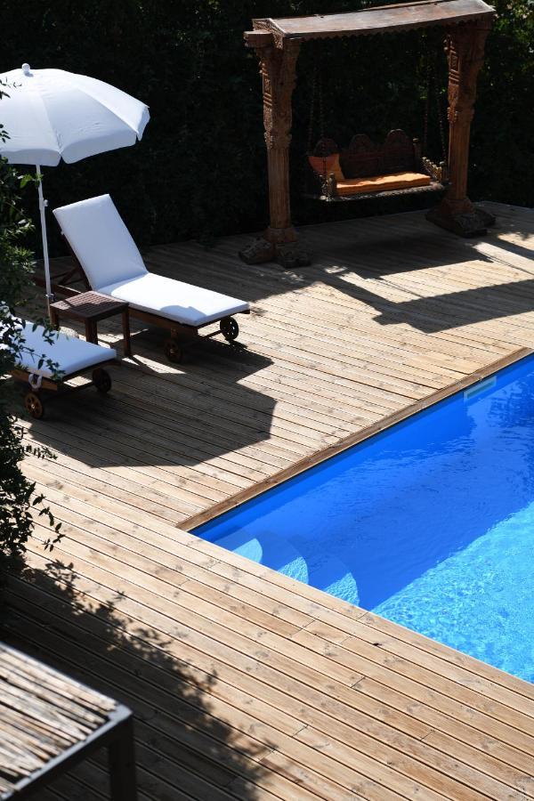 Serenity Luxury Villa, Skiathos Ajía Paraszkeví Kültér fotó