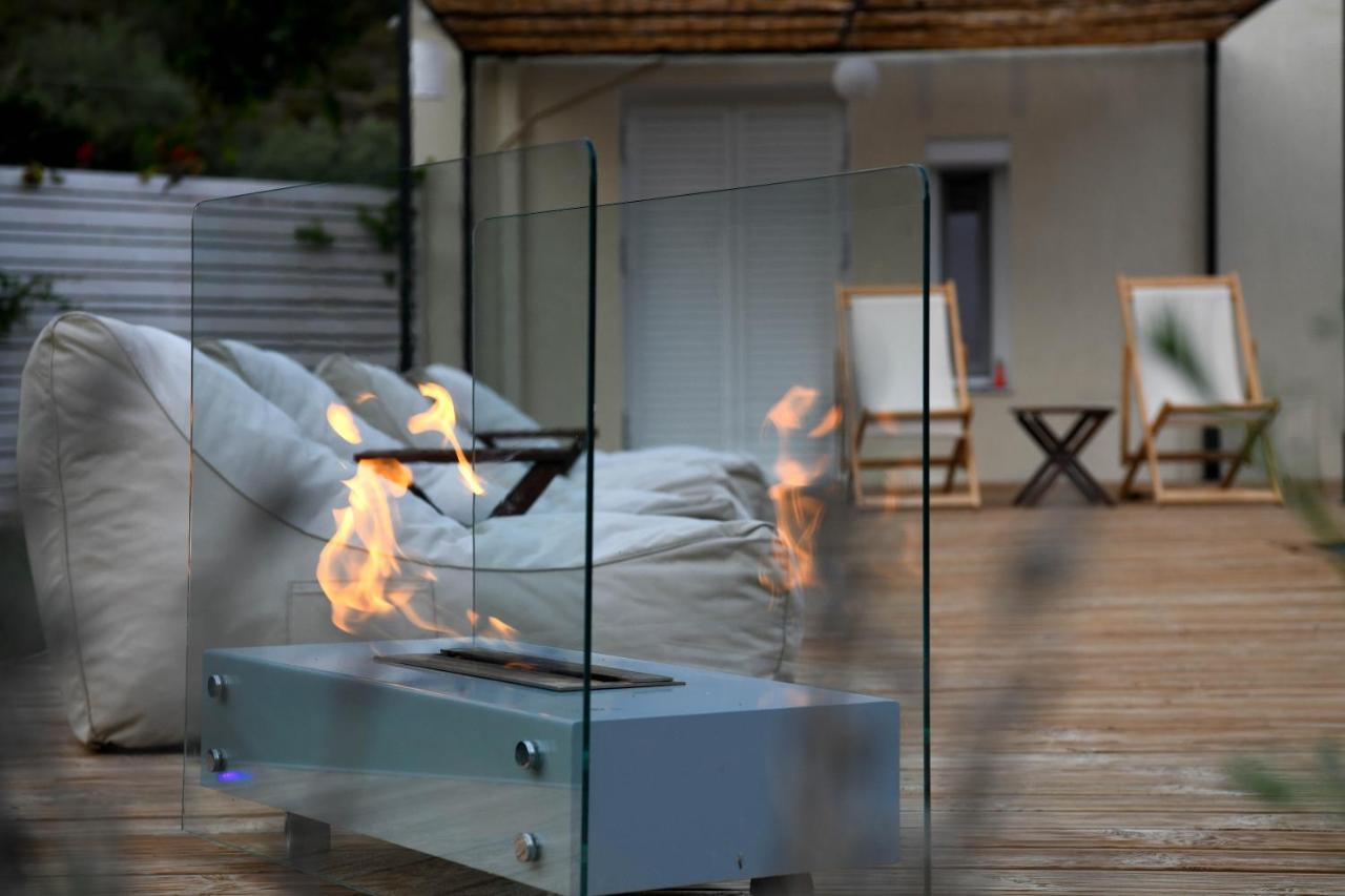 Serenity Luxury Villa, Skiathos Ajía Paraszkeví Kültér fotó