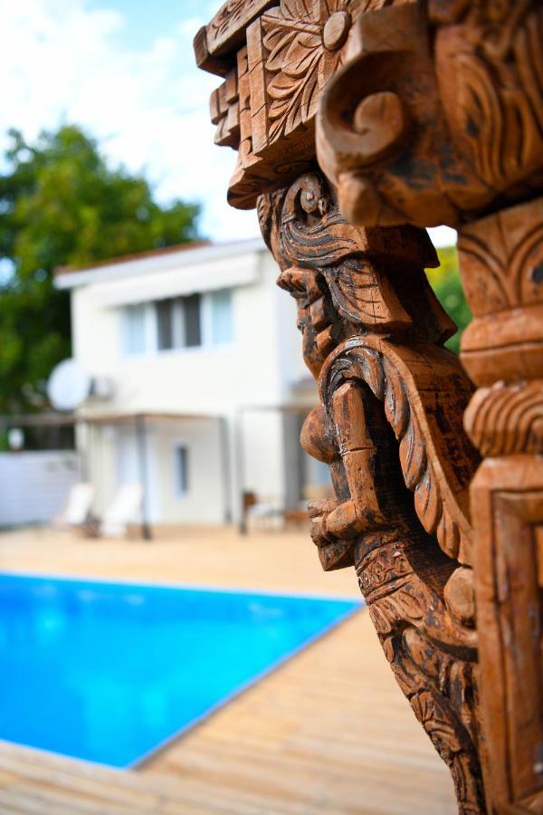 Serenity Luxury Villa, Skiathos Ajía Paraszkeví Kültér fotó